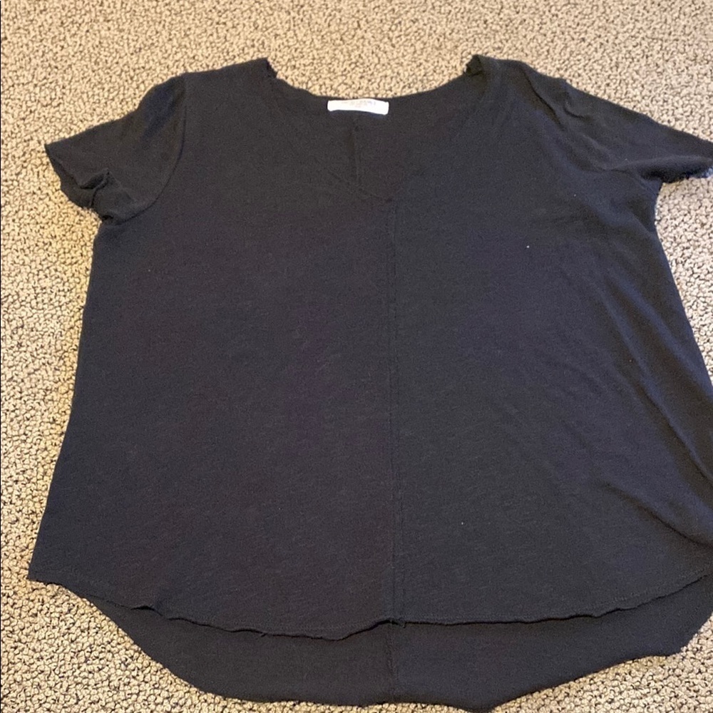 Project Social T Women's Black Top Size Large in GUC